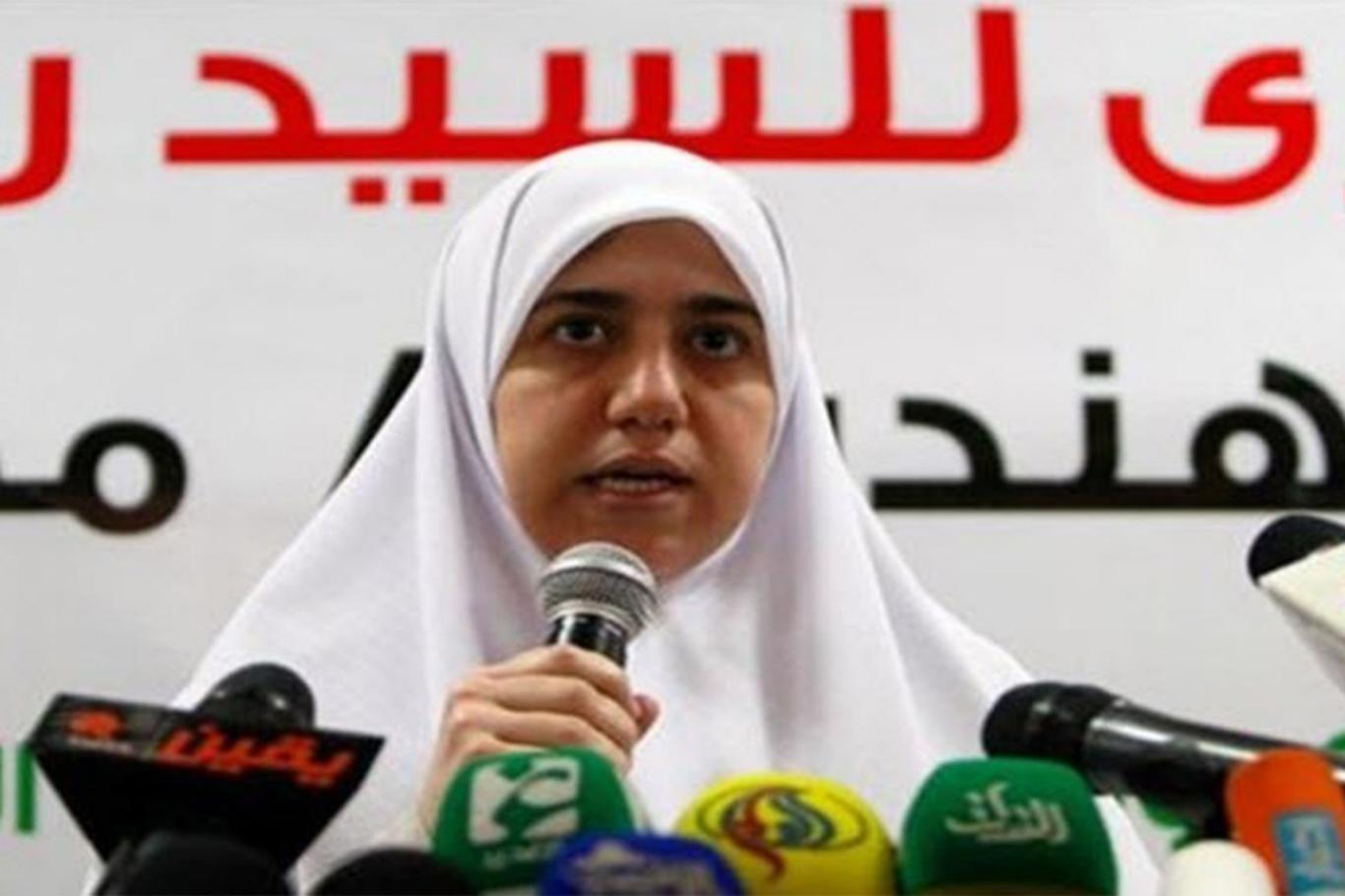 Morsi's daughter drew attention to his father's health Morsi's daughter drew attention to his father's health